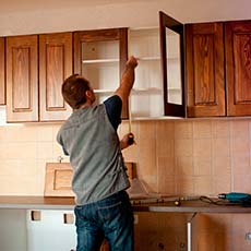 Cabinet Installation